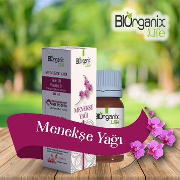 Biorganix Life 20 mL Menekşe Yağı
