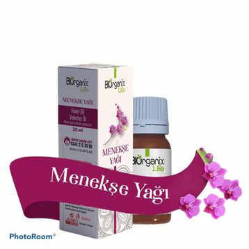 Biorganix Life 20 mL Menekşe Yağı