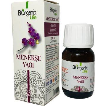 Biorganix Life 20 mL Menekşe Yağı