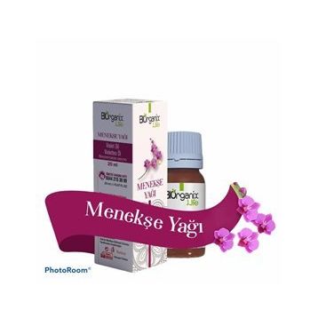Biorganix Life 20 mL Menekşe Yağı