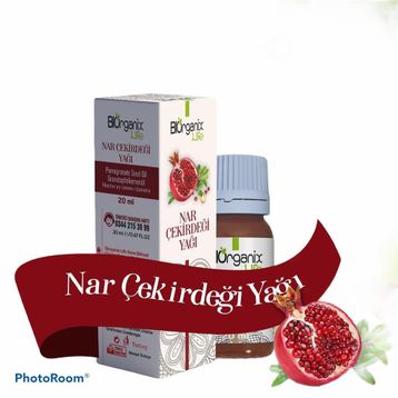 Biorganix Life 20 ml Nar Çekirdeği Yağı