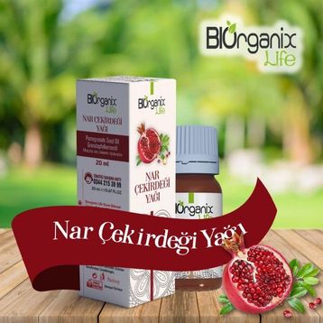 Biorganix Life 20 ml Nar Çekirdeği Yağı