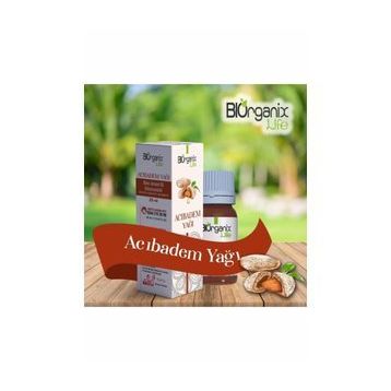 Biorganix Life 20 ml Organik Acıbadem Yağı