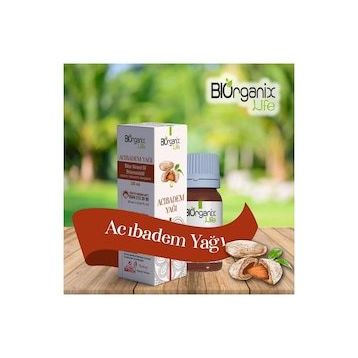 Biorganix Life 20 ml Organik Acıbadem Yağı