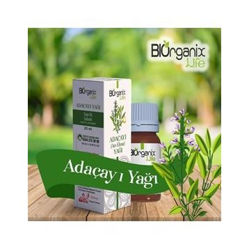 Biorganix Life 20 ml Organik Adaçayı Yağı