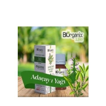 Biorganix Life 20 ml Organik Adaçayı Yağı