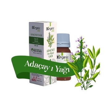 Biorganix Life 20 ml Organik Adaçayı Yağı