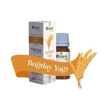 Biorganix Life 20 Ml Organik Buğday Yağı