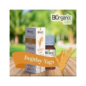 Biorganix Life 20 Ml Organik Buğday Yağı