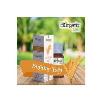 Biorganix Life 20 Ml Organik Buğday Yağı