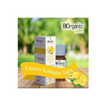 Biorganix Life 20 Ml Organik Limon Kabuğu Yağı Tohumu Yağı