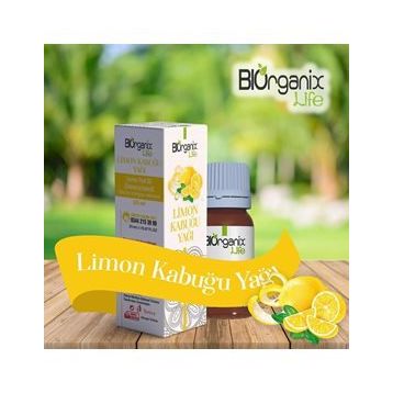 Biorganix Life 20 Ml Organik Limon Kabuğu Yağı Tohumu Yağı