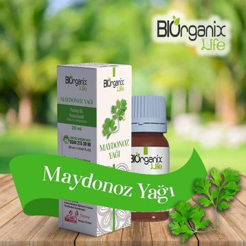 Biorganix Life 20 Ml Organik Maydonoz Yağı