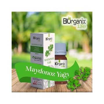 Biorganix Life 20 Ml Organik Maydonoz Yağı