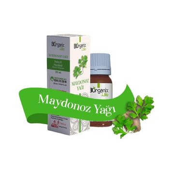 Biorganix Life 20 Ml Organik Maydonoz Yağı