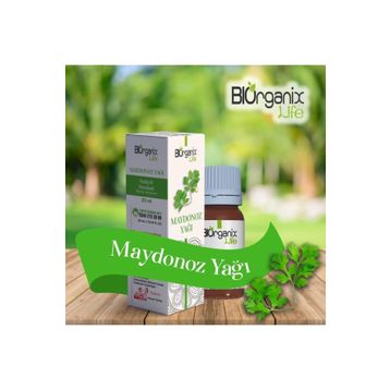 Biorganix Life 20 Ml Organik Maydonoz Yağı
