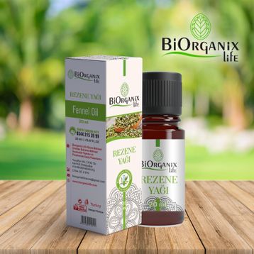Biorganix Life 20 ml Rezene Yağı