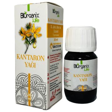 Biorganix Life 20 ml Sarı Kantaron Yağı