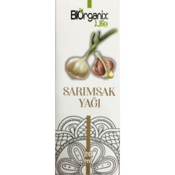 Biorganix Life 20 ml Sarımsak Yağı