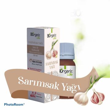 Biorganix Life 20 ml Sarımsak Yağı