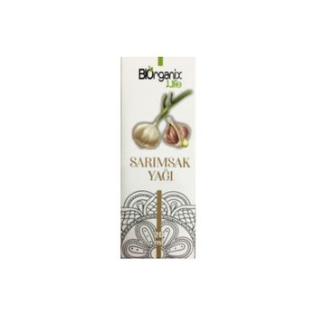 Biorganix Life 20 ml Sarımsak Yağı