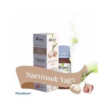 Biorganix Life 20 ml Sarımsak Yağı