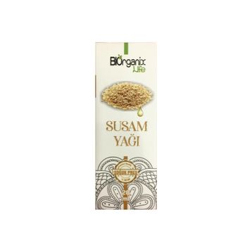 Biorganix Life 20 ml Susam Yağı