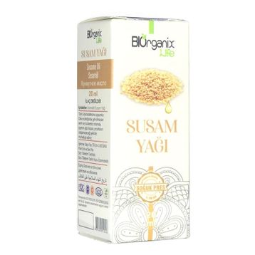 Biorganix Life 20 ml Susam Yağı
