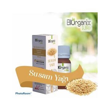 Biorganix Life 20 ml Susam Yağı