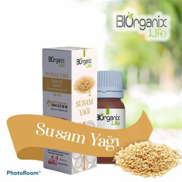 Biorganix Life 20 ml Susam Yağı