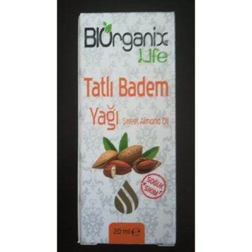 Biorganix Life 20 ml Tatlı Badem Yağı