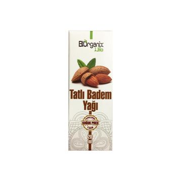 Biorganix Life 20 ml Tatlı Badem Yağı
