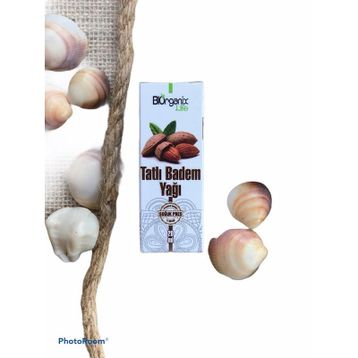 Biorganix Life 20 ml Tatlı Badem Yağı