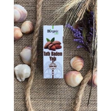 Biorganix Life 20 ml Tatlı Badem Yağı