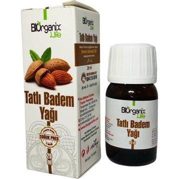 Biorganix Life 20 ml Tatlı Badem Yağı