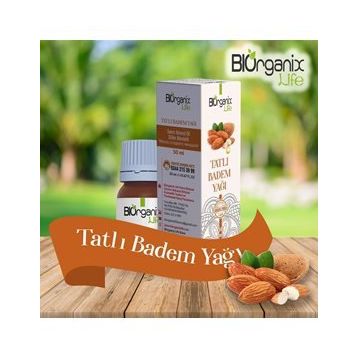Biorganix Life 20 ml Tatlı Badem Yağı