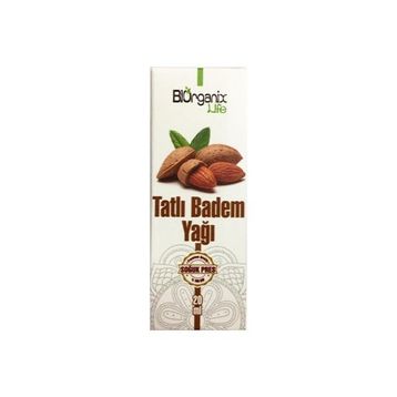Biorganix Life 20 ml Tatlı Badem Yağı