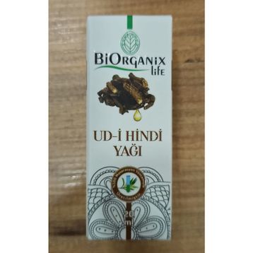 Biorganix Life 20 ml Ud-I Hindi Yağı (6 adet)