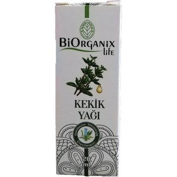 Biorganix Life 20 mL x 3'lü Kekik Yağı