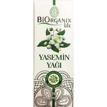 Biorganix Life 20 ml Yasemin Yağı