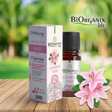 Biorganix Life 20 ml Zambak Yağı