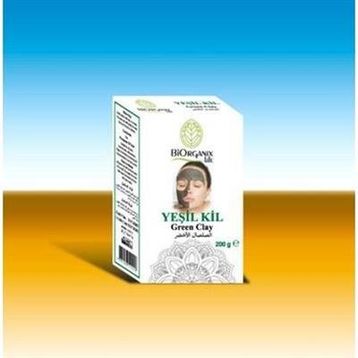 Biorganix Life 200 GR Yeşil Kil