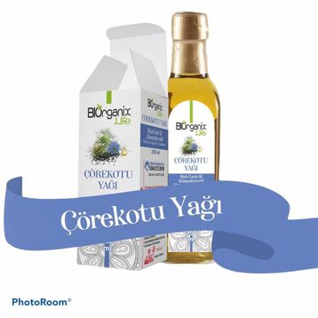 Biorganix Life 250 ml Çörekotu Yağı