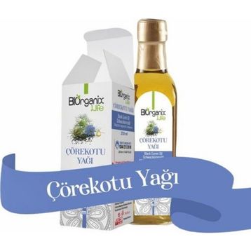 Biorganix Life 250 ml Çörekotu Yağı