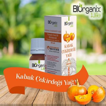 Biorganix Life 250 mL Kabak Çekirdeği Yağı