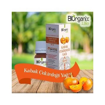 Biorganix Life 250 mL Kabak Çekirdeği Yağı