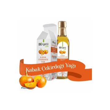 Biorganix Life 250 mL Kabak Çekirdeği Yağı