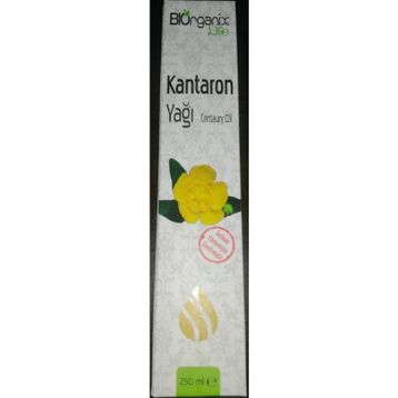 Biorganix Life 250 mL Kantaron Yağı