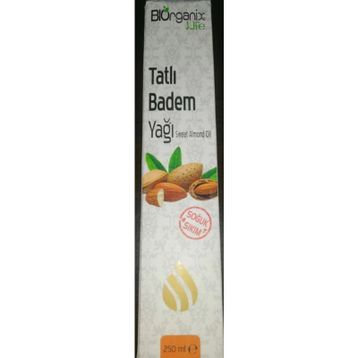 Biorganix Life 250 ml Tatlı Badem Yağı