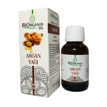 Biorganix Life 50 mL Argan Yağı